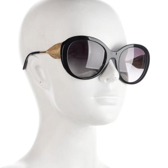 Burberry Oversized Sunglasses main image 4